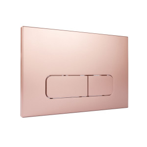 Betätigungsplatte MOCHA 55 Rose Gold für...